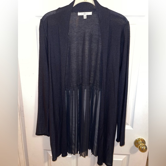 Fever Black Cardigan size medium - Picture 1 of 7